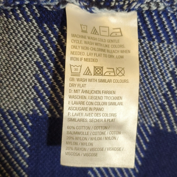 SOLD!! ISAAC MIZRAHI LIVE Cardigan - Medium - Picture 6 of 6